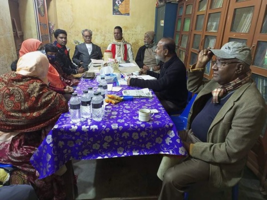 চুয়াডাঙ্গা সাহিত্য পরিষদের সাপ্তাহিক সাহিত্য আসর পদধ্বনি অনুষ্ঠিত