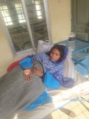 জীবননগর শিয়ালমারিতে যৌতুকের দাবিতে অন্তঃসত্ত্বা নারীকে নির্যাতন, হাসপাতালে ভর্তি
