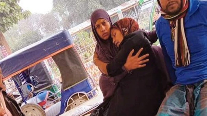 মেহেরপুরে সড়ক দুর্ঘটনায় নারী আহত