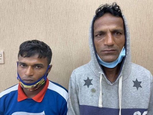 চুয়াডাঙ্গায় দুই মাতাল গ্রেফতার