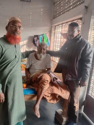 তিতুদহ ইউনিয়নজুড়ে স্বতন্ত্র চেয়ারম্যান প্রার্থী টিপু মিয়ার গণসংযোগ