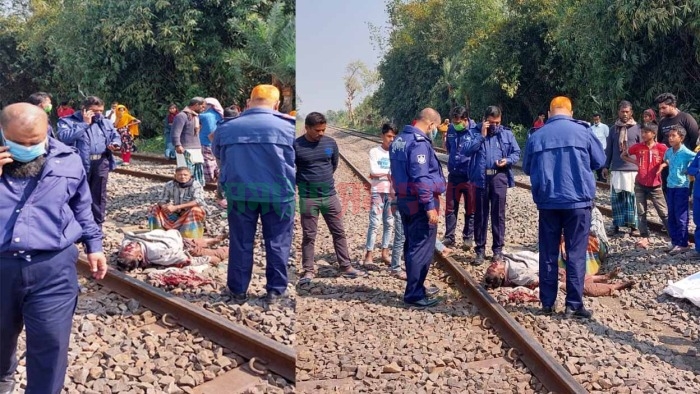 চুয়াডাঙ্গায় রেললাইনে মিলল চোখ-মুখ বাঁধা রক্তাক্ত লাশ!