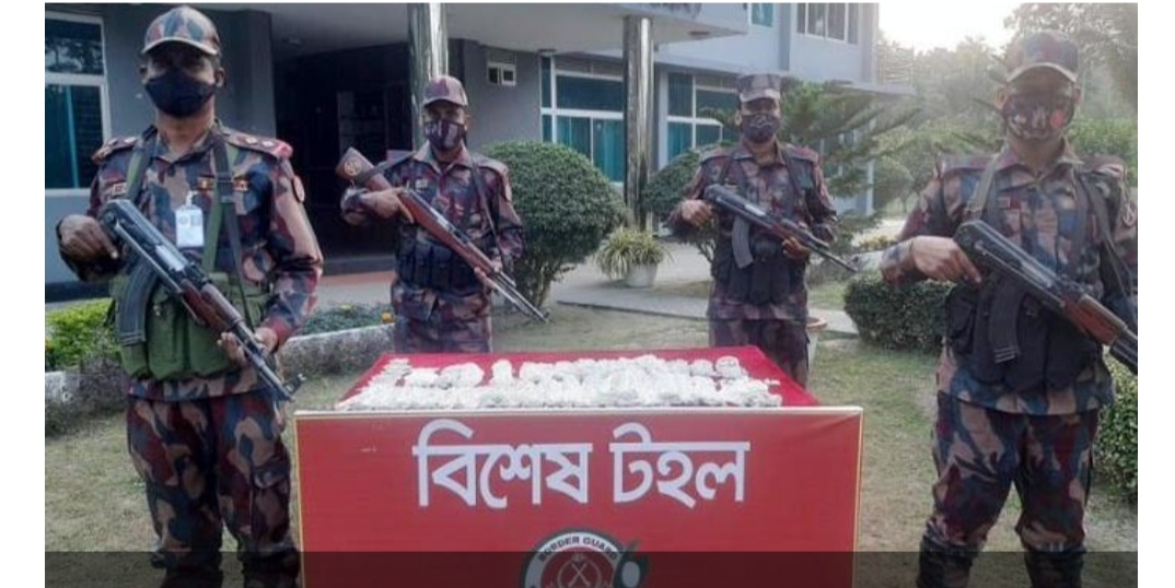 দামুড়হুদা সীমান্তে রুপার গহনাসহ ২৫লক্ষ টাকার মালামাল জব্দ
