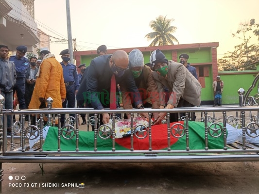 অবসরপ্রাপ্ত জেল সুপার বীর মুক্তিযোদ্ধা রেজাউল করিমের ইন্তেকাল