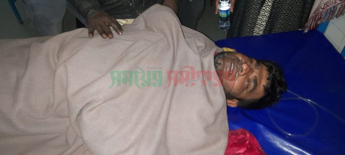 ইজিবাইক চালককে ভুট্টাক্ষেতে নিয়ে মারধর!