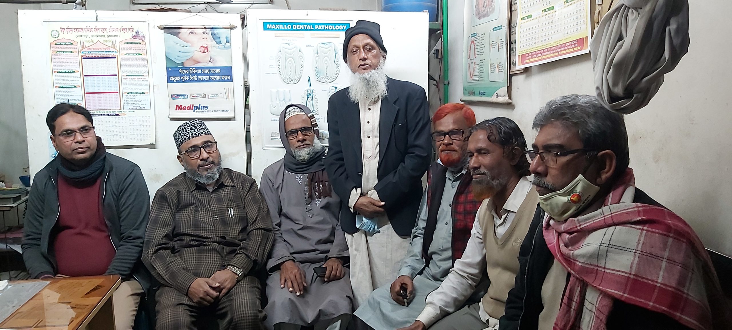 আলমডাঙ্গায় মহান আন্তর্জাতিক মাতৃভাষা দিবস পালন উপলক্ষে প্রস্তুতি সভা
