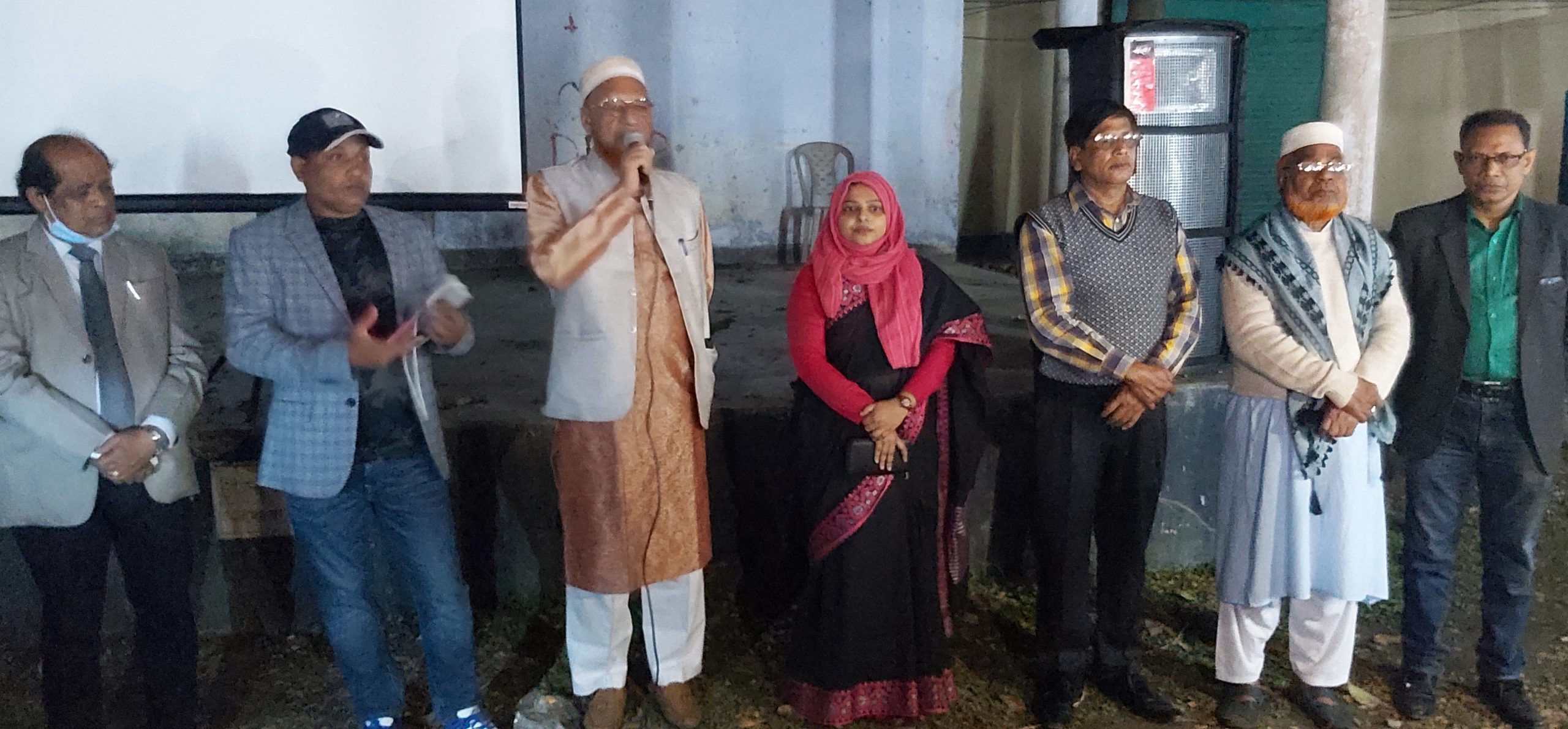 আলমডাঙ্গায় চলচ্চিত্র ‘মানুষ’-এর শুভ মহরত অনুষ্ঠিত