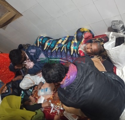 চুয়াডাঙ্গায় নারীসহ দুজন অজ্ঞানপার্টির খপ্পরে