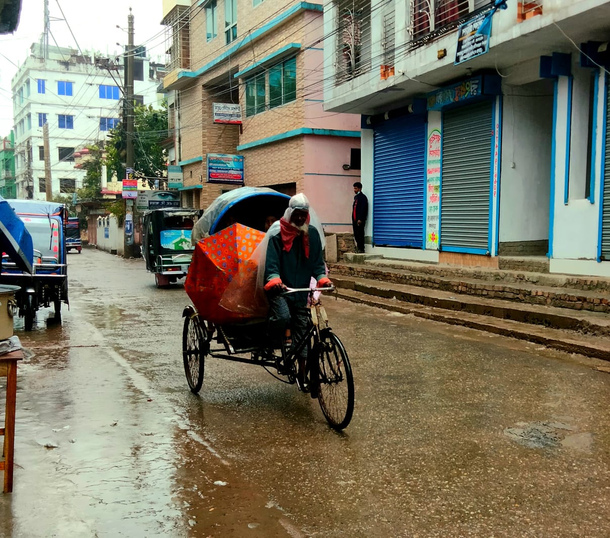 মেঘ-বৃষ্টির এই খেলা থাকবে আরও দুদিন