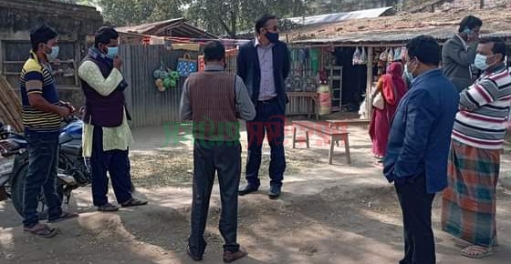 চিৎলার অবৈধভাবে ড্রেন কাটার কাজ বন্ধের নির্দেশ দামুড়হুদা উপজেলা প্রশাসনের