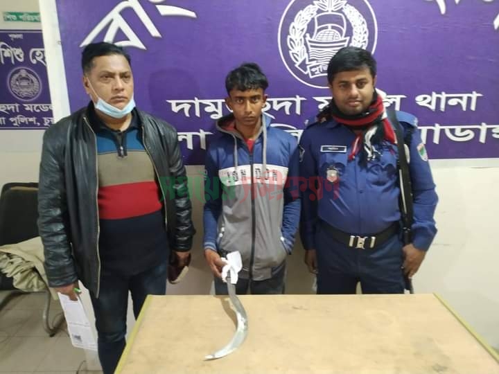 ইয়ামিন হত্যা মামলার প্রধান আসামী গ্রেপ্তার