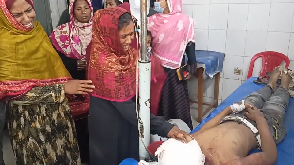 টিকা নিয়ে বাড়ি ফেরা হলো না শিলনের
