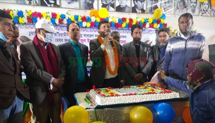 চুয়াডাঙ্গায় টোটন জোয়ার্দ্দার জন্মবার্ষিকী উদ্যাপন