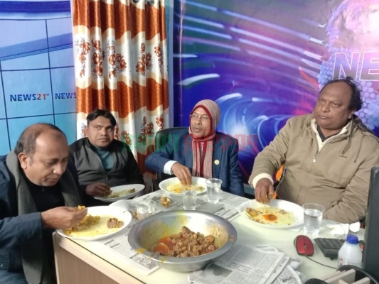 আইপি টিভি নিউজ-২১’র চুয়াডাঙ্গা অফিসের আনুষ্ঠানিক উদ্বোধন