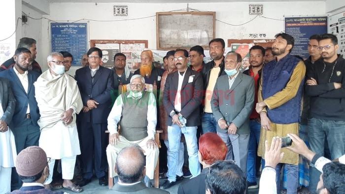 আ.লীগের নেতাকর্মীরা বিএনপি-জামাতের সব ষড়যন্ত্র মোকাবিলা করবে: এমপি ছেলুন জোয়ার্দ্দার