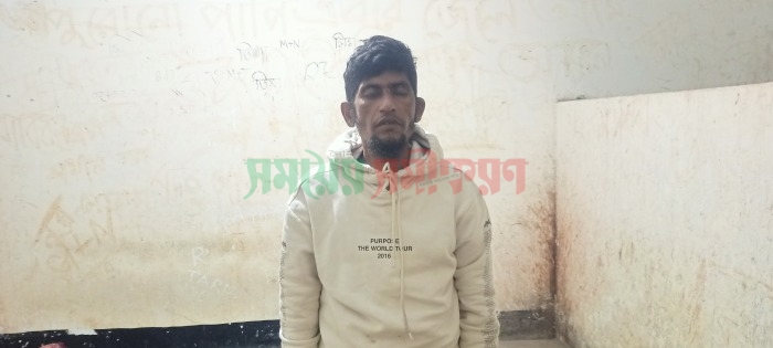 চুয়াডাঙ্গায় সাইকেল চোর মালোপাড়ার হানিফ শেখ আটক