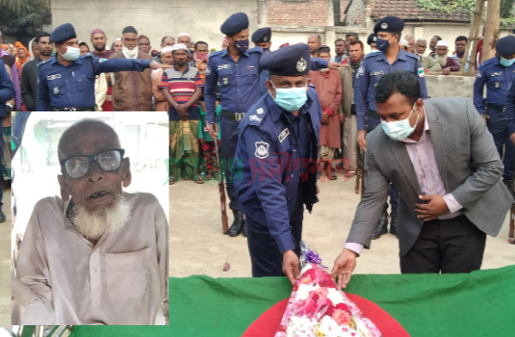 মুজিবনগরে বীর মুক্তিযোদ্ধার আজের উদ্দীনের ইন্তেকাল