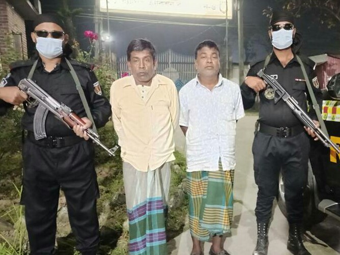 চুয়াডাঙ্গা জেলার বিভিন্ন স্থানে র‌্যাবের মাদকবিরোধী পৃথক অভিযান