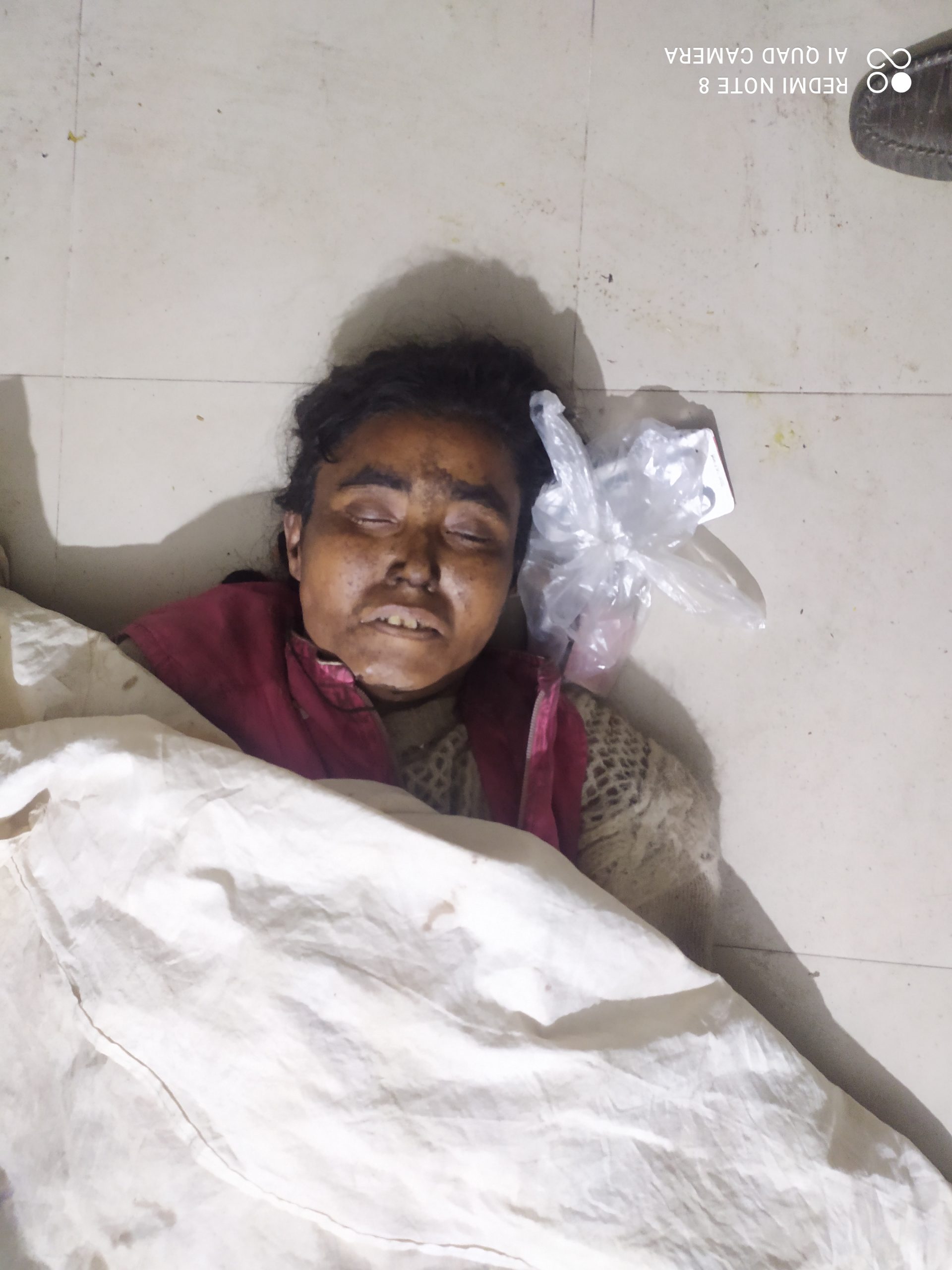 জীবননগর হাসপাতালে অজ্ঞাত মধ্যবয়সী নারীর মৃত্যু