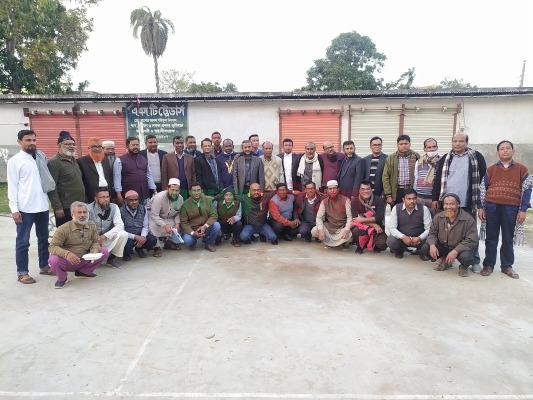 জীবননগরে এসএসসি-৮৭ ব্যাচের মিলন মেলা আয়োজনে প্রস্তুতি সভা