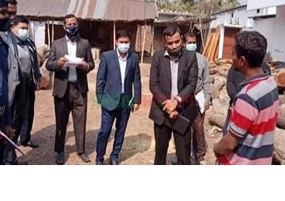 মেহেরপুরে তিনটি ‘স’ মিলে ভ্রাম্যমাণ আদালতের অভিযান