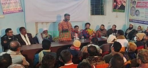 চুয়াডাঙ্গা সদর উপজেলা বিএনপির মতবিনিময় সভায় সদস্যসচিব শরীফুজ্জামান শরীফ