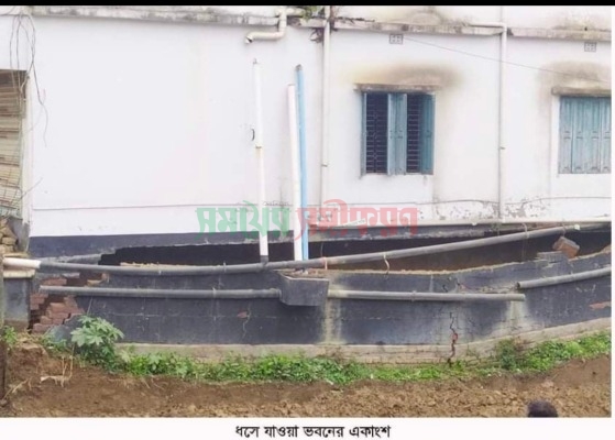 মেহেরপুরের গাংনীতে কলেজ শিক্ষক নজরুলের খামখেয়ালি কাণ্ড