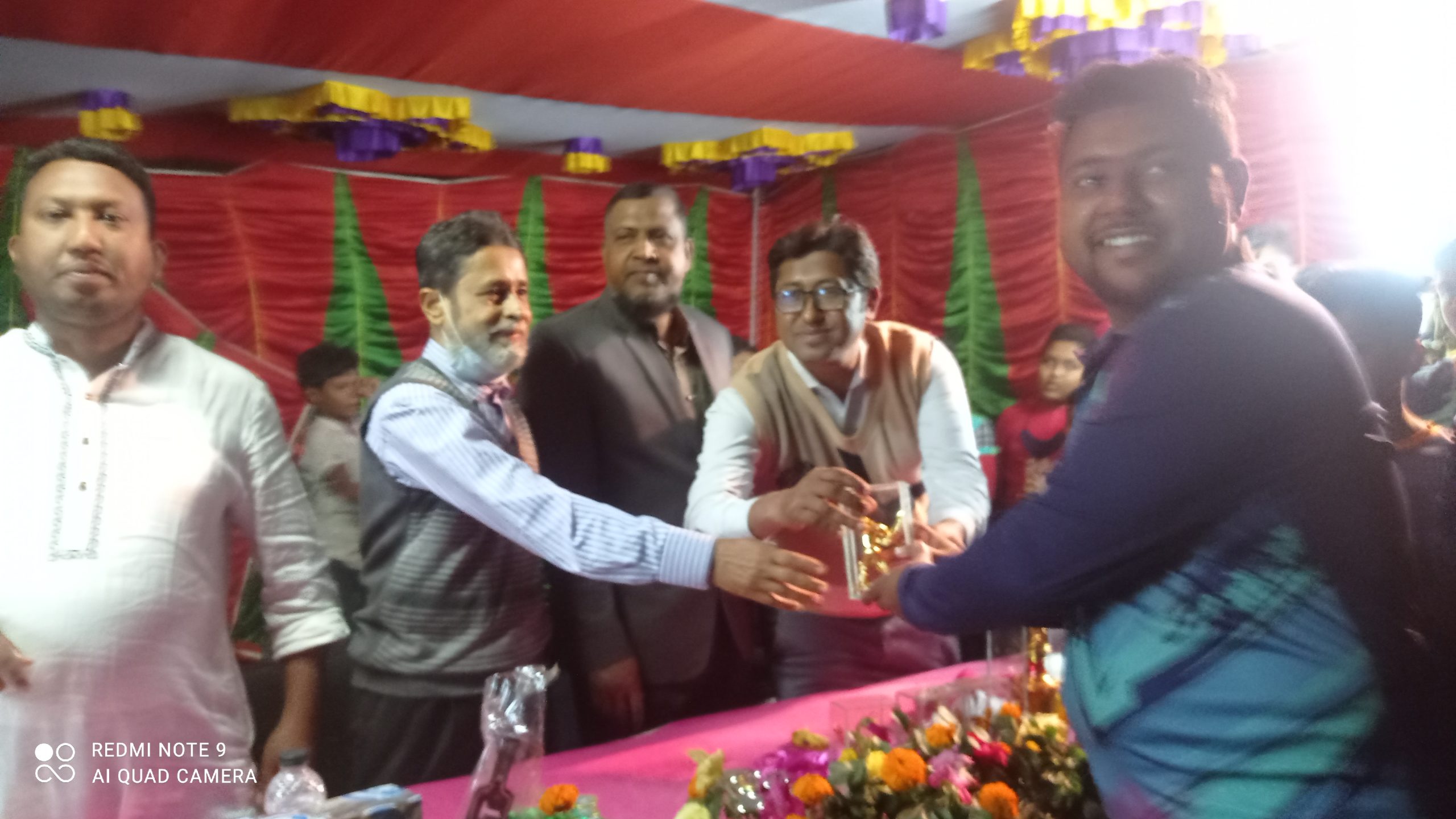 চুয়াডাঙ্গায় এমপিএল ক্রিকেট লিগের ফাইনাল খেলা ও পুরস্কার বিতরণ সম্পন্ন