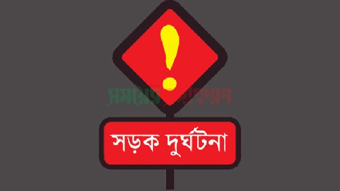 সরোজগঞ্জে সড়ক দুর্ঘটনায় মোটরসাইকেল চালক আহত