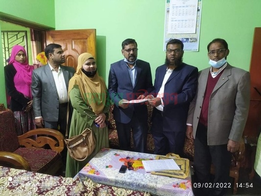 জীবননগরে ‘ভারতবর্ষের আধুনিক সভ্যতার ২৬৪ বছর’ বইয়ের পাণ্ডুলিপি প্রকাশ