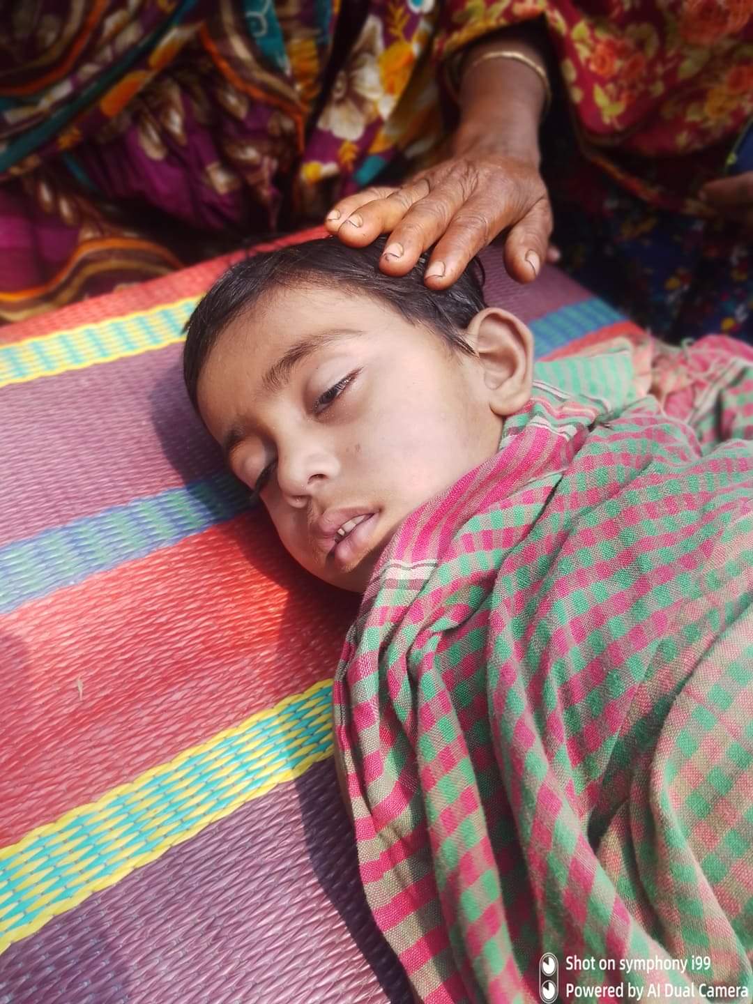 আন্দুলবাড়ীয়ায় পানিতে ডুবে শিশুর করুণ মৃত্যু