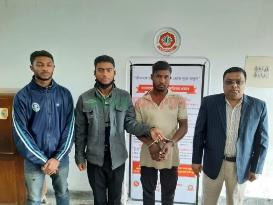 চুয়াডাঙ্গায় ভ্রাম্যমাণ আদালতে মাদকসেবীর কারাদণ্ড