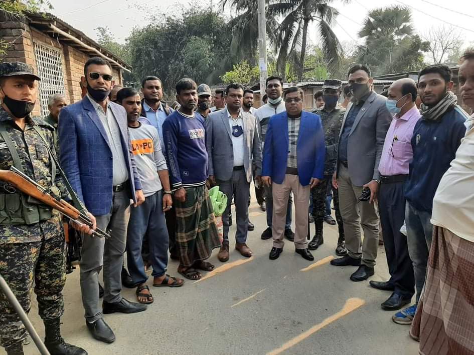 চুয়াডাঙ্গার বিভিন্ন স্থানে গাঁজাসহ আটক তিনজনের জেল-জরিমানা