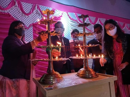 চুয়াডাঙ্গা শ্রী শ্রী সরস্বতী পূজা উদযাপন