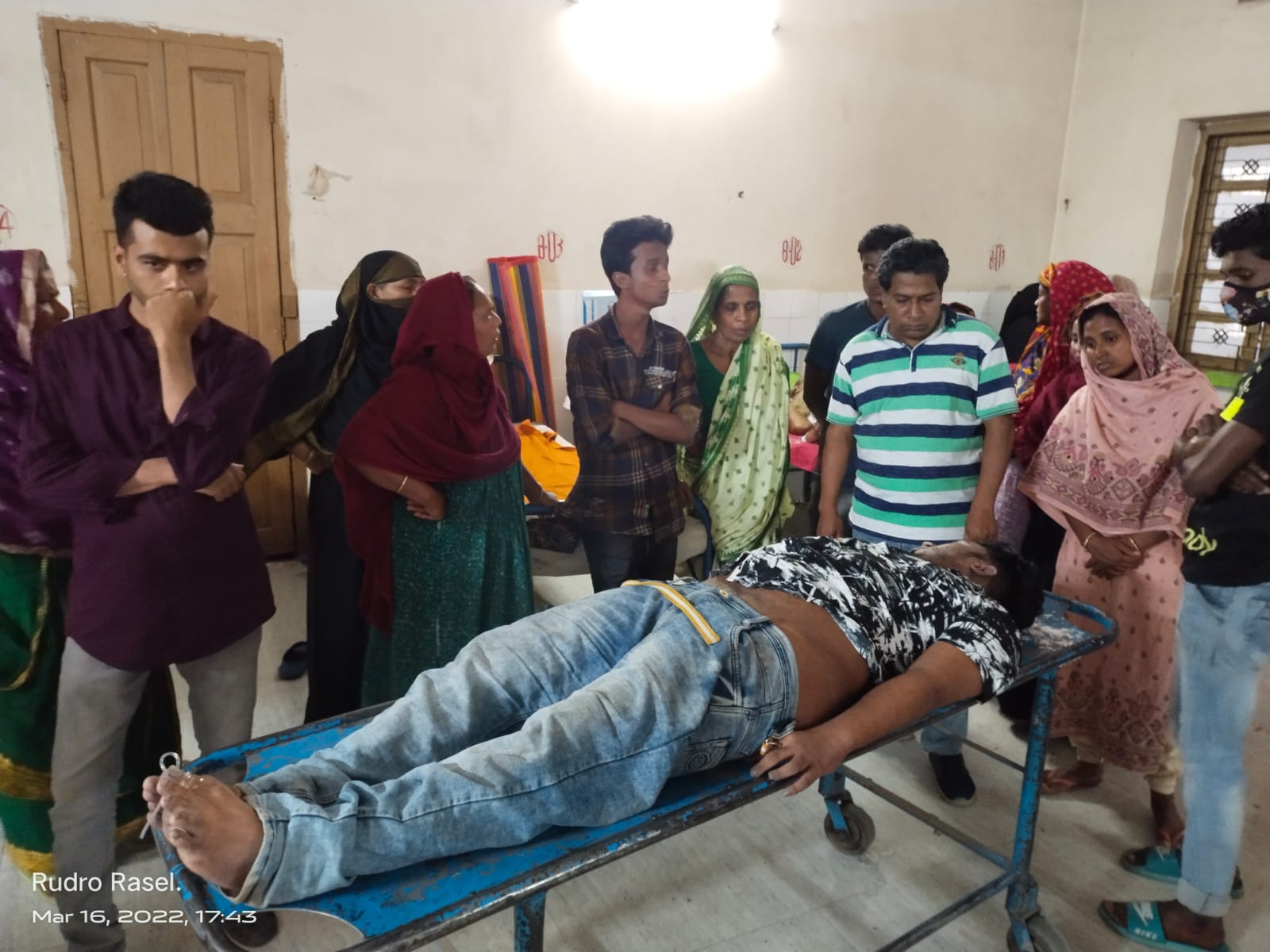 চুয়াডাঙ্গায় যুবকের রহস্যজনক মৃত্যু