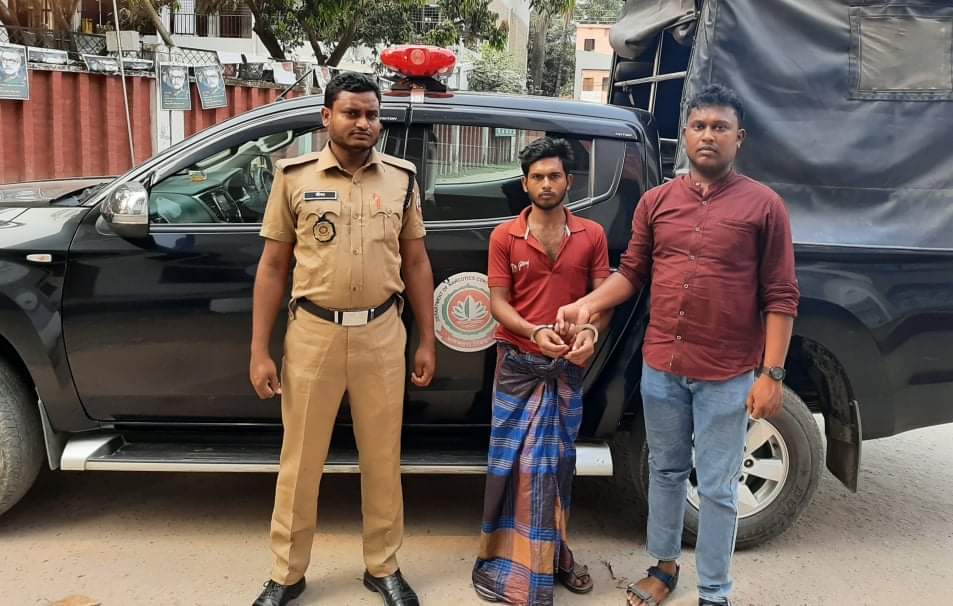 চুয়াডাঙ্গার তালতলায় গাঁজাসহ আটক মাদক ব্যবসায়ীর জেল-জরিমানা