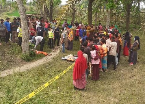 ঝিনাইদহে যুবতীর ক্ষতবিক্ষত লাশ উদ্ধার