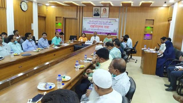 চুয়াডাঙ্গায় পবিত্র রমজান উপলক্ষে দ্রব্যমূল্য নিয়ন্ত্রণে প্রস্তুতি সভায় ডিসি আমিনুল ইসলাম