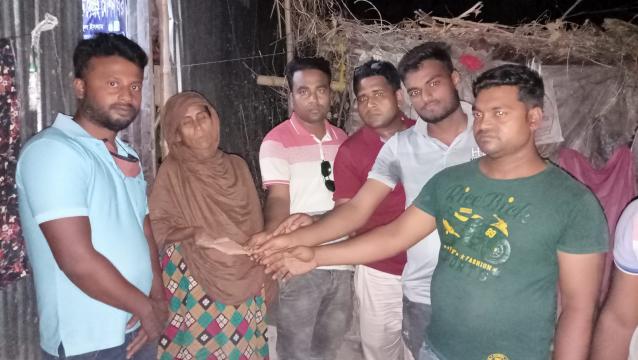 গড়াইটুপির সেই মাজেদার পাশে দাঁড়াল ‘চুয়াডাঙ্গা পরিবার’