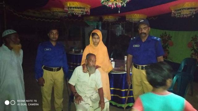 ইউএনও’র হস্তক্ষেপে বাল্যবিবাহ থেকে রক্ষা পেল মাদ্রাসাছাত্রী