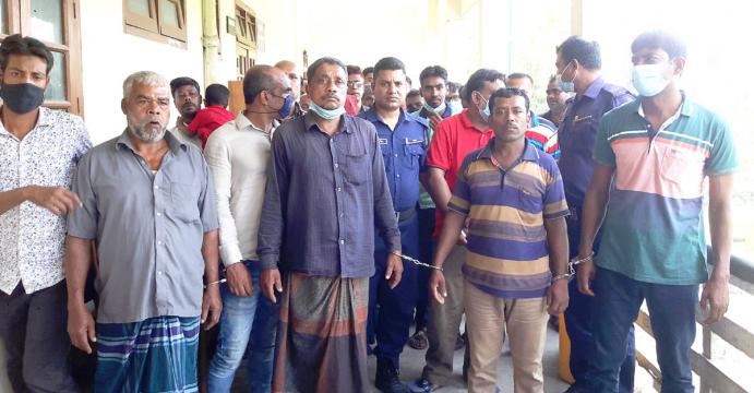যুবককে হত্যার ১৩ বছর পর ৮ জনের যাবজ্জীবন