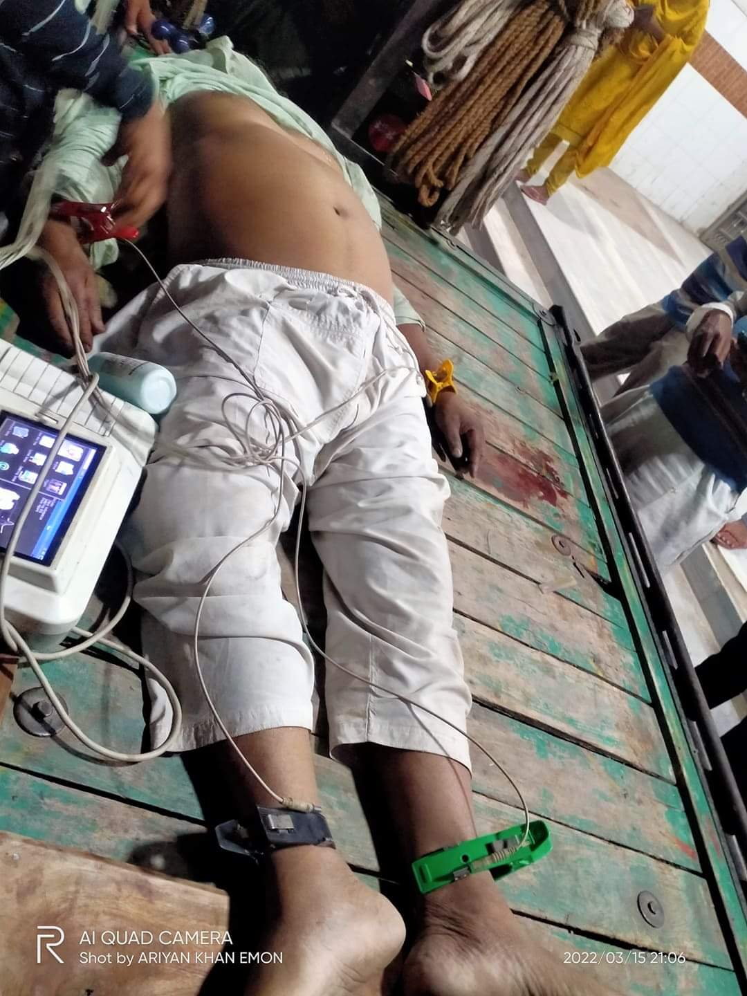 মুন্সিগঞ্জে ট্রাকের ধাক্কায় আ.লীগ নেতা নিহত