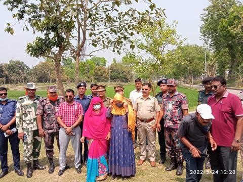 বিয়ে করতে বাংলাদেশে এসে বিজিবির হাতে আটক