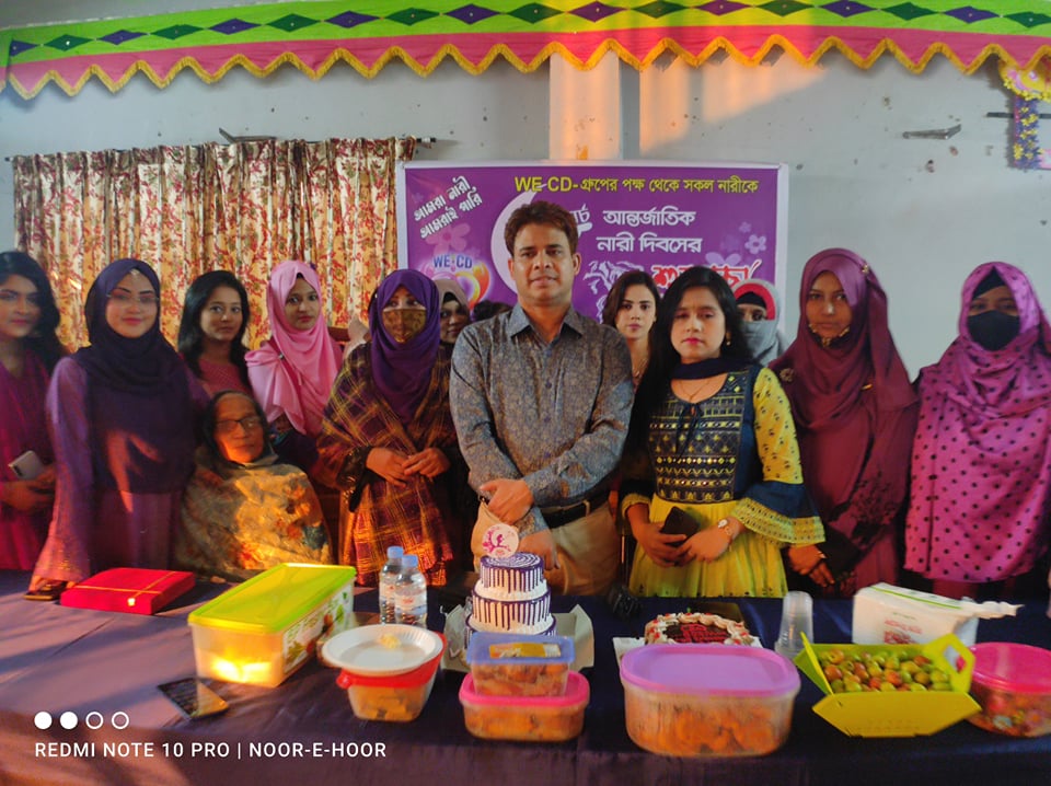 চুয়াডাঙ্গায় নারী দিবসে নারী বীর মুক্তিযোদ্ধাকে বিশেষ সম্মাননা প্রদান