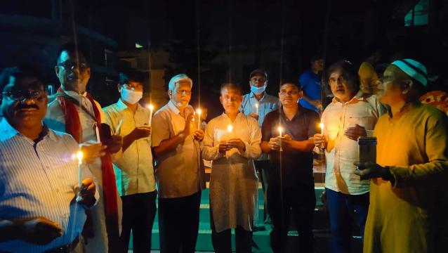 চুয়াডাঙ্গা, মেহেরপুরসহ সারা দেশে নানা আয়োজনে জাতীয় গণহত্যা দিবস পালন