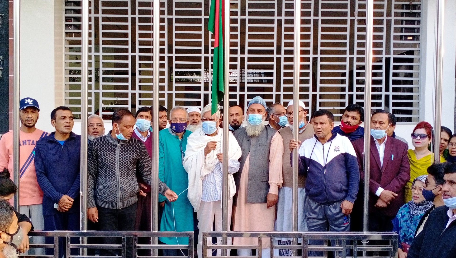 মেহেরপুর, ঝিনাইদহসহ সারা দেশে নানা আয়োজনে ৭ই মার্চ পালন, চুয়াডাঙ্গার অনুষ্ঠানে এমপি ছেলুন জোয়ার্দ্দার
