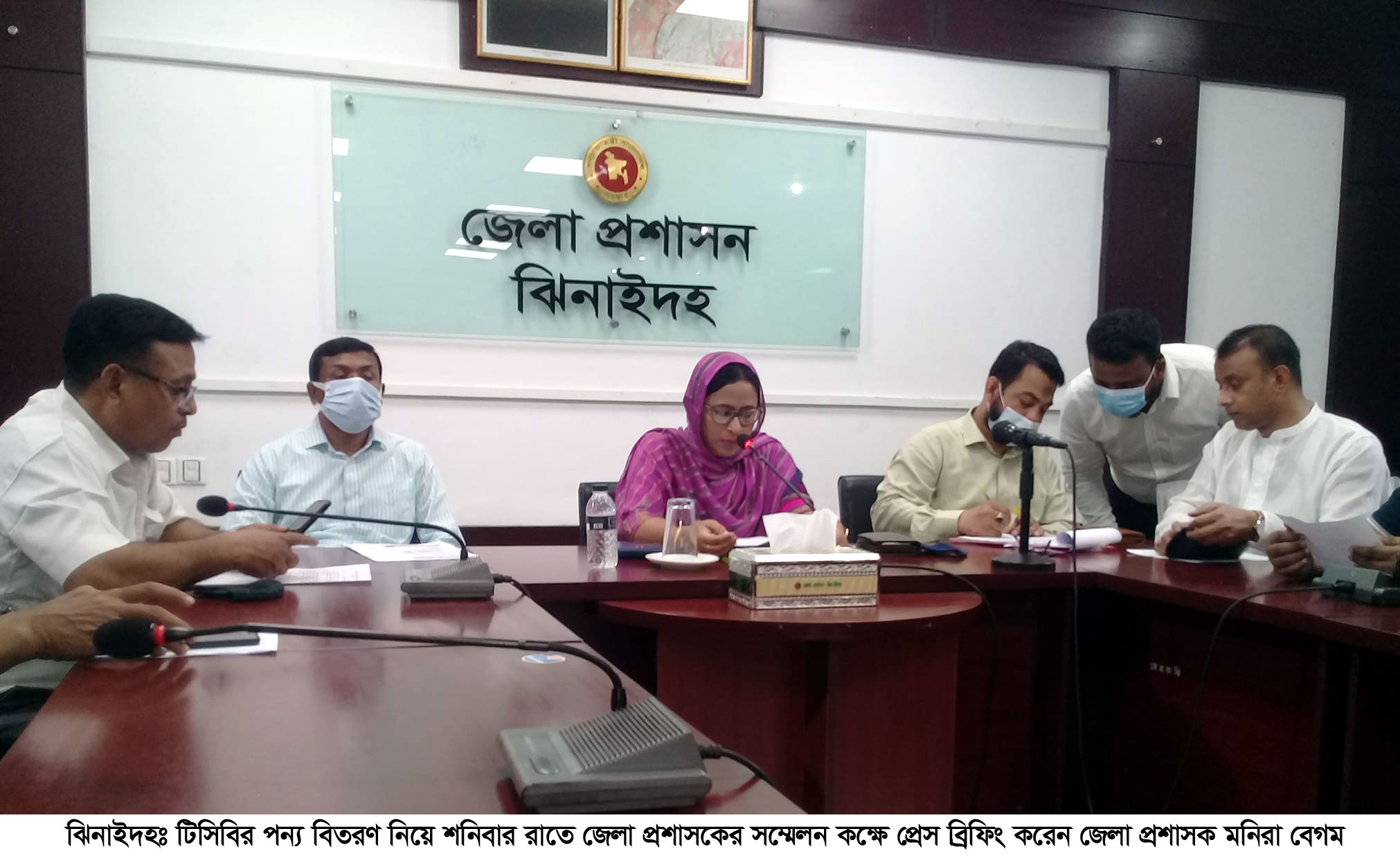 ঝিনাইদহের ১ লাখ ২০ হাজার পরিবার পাবে টিসিবি’র পণ্য