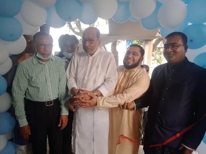 আন্দুলবাড়ীয়ায় সনো সেন্টার অ্যান্ড ডক্টর পয়েন্টের উদ্বোধন