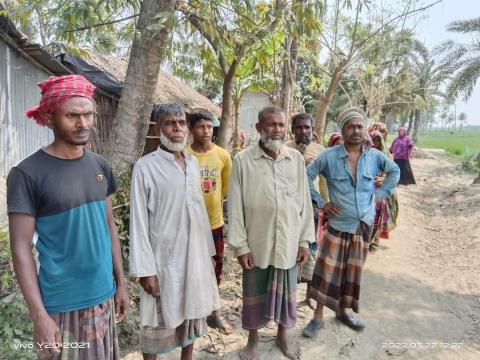 ৪০ দিনের কর্মসূচির টাকা নয়-ছয়!