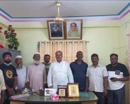 কার্পাসডাঙ্গা বাজার দোকান-মালিক সমিতির নির্বাচন পরিচালনা আহ্বায়ক কমিটির সভা অনুষ্ঠিত